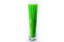 Plastové brčka Jumbo - 8 x 250 mm – 150 kusov – ZNOVU použiteľné