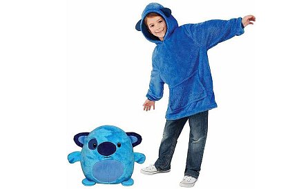 Kids Hoodie 3 v 1 –  Vankúšová mikina - Mikina, vankúš a hračka