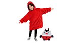 Kids Hoodie 3 v 1 –  Vankúšová mikina - Mikina, vankúš a hračka