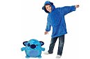 Kids Hoodie 3 v 1 –  Vankúšová mikina - Mikina, vankúš a hračka