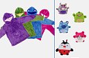 Kids Hoodie 3 v 1 –  Vankúšová mikina - Mikina, vankúš a hračka