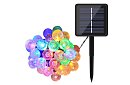 Dekoratívna vonkajšia solárna reťaz so 40 LED – Lights Balls