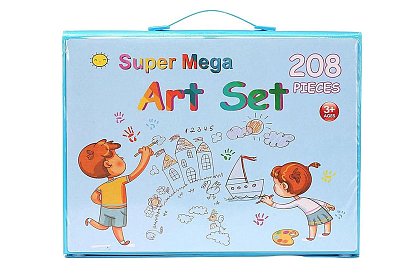 Výtvarná súprava – Mega Art Set – 208 kusov