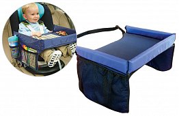 Detský stolček nielen do auta - Vaše dieťa bude mať všetko po ruke.