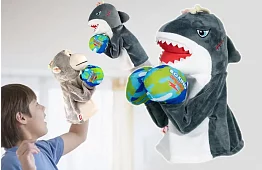 Boxovací žralok - Boxing Fight Doll Shark