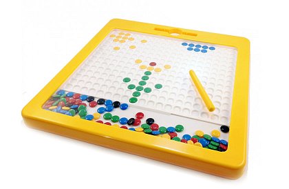 Magnetická kresliaca tabuľka - Magnetic Beads Table