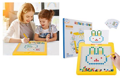 Magnetická kresliaca tabuľka - Magnetic Beads Table