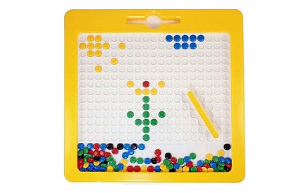 Magnetická kresliaca tabuľka - Magnetic Beads Table