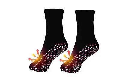 Masážne hrejivé ponožky - Hot socks