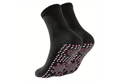 Masážne hrejivé ponožky - Hot socks