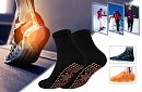 Masážne hrejivé ponožky - Hot socks