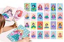 Kreatívna súprava na tvorbu z pestrofarebných látok - Puzzle Toys