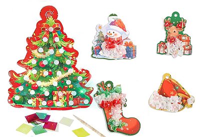 Kreatívna súprava na tvorbu vianočných ozdôb – Christmas Toys