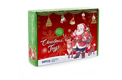 Kreatívna súprava na tvorbu vianočných ozdôb – Christmas Toys