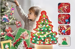 Kreatívna súprava na tvorbu vianočných ozdôb – Christmas Toys