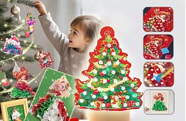 Kreatívna súprava na tvorbu vianočných ozdôb – Christmas Toys