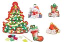 Kreatívna súprava na tvorbu vianočných ozdôb – Christmas Toys