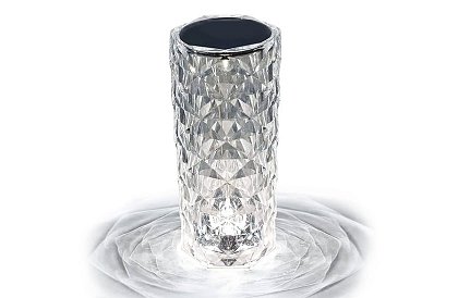 Dotyková RGB stolná lampa – Diamond Crystal Lamp