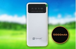 Powerbanka 10000 mAh s displejom