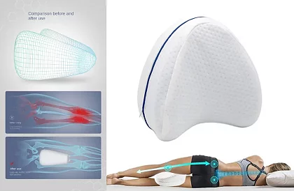 Ortopedický vankúš medzi kolená Leg Pillow