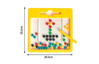 Magnetická kresliaca tabuľka – Magna Dots