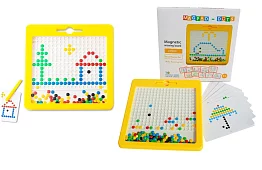 Magnetická kresliaca tabuľka – Magna Dots