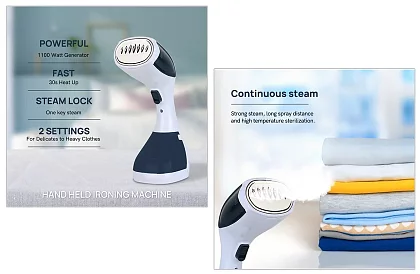 Ručný naparovač odevov – pohodlný cestovní vaporizér