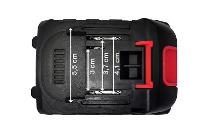 Batéria akumulátorová 2000 mAh – náhradná – pre elektrické AKU náradi