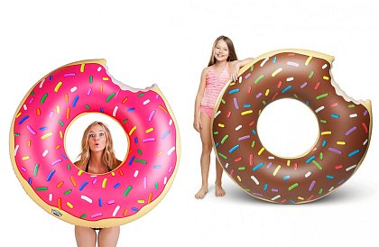 Veľký nafukovací kruh – Donut 120 cm