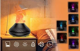 Aróma difuzér s efektom horiaceho plameňa – ROUND 2541