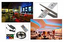 Lumenmax 5050 - RGB LED pásik - 5 metrov. Kompletná sada