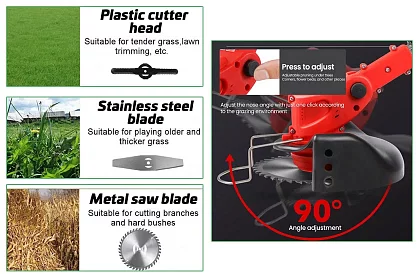 AKU kosačka na trávu - KIYOSHI