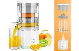 Bezdrôtový odšťavovač citrusov – 400 ml