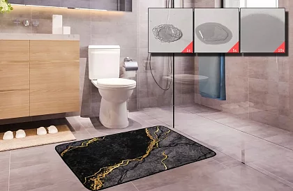 Rýchlo schnúca predložka v modernom designe – 80x50 cm