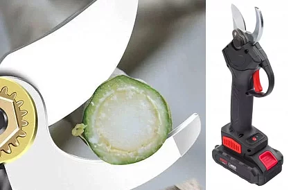 AKU Záhradné nožnice – ADM - 2 batérie