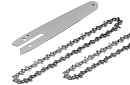 Vodiaca lišta + 2x reťaz na AKU pílu – 6 palcov