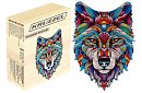 Drevené puzzle vlk - 170 dielikov - 38 x 27 cm