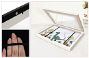 Umelecký otvárací rám na fotky – kresby A4