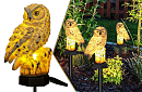 Solárna záhradná lampa – SOVA