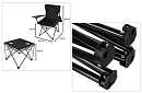 Kempingová súprava – rybársky stôl + dve stoličky