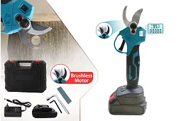 AKU záhradné nožnice HAYAMI HA 1040 + 2 batérie