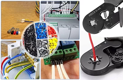 Krimpovacie kliešte na dutinky 0,25 -10 mm2 + 500 ks dutiniek