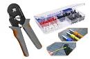 Krimpovacie kliešte na dutinky 0,25 -10 mm2 + 500 ks dutiniek