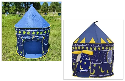 Detský stan – Hrad pre princa či princeznú