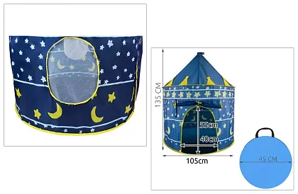 Detský stan – Hrad pre princa či princeznú