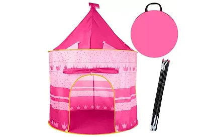 Detský stan – Hrad pre princa či princeznú