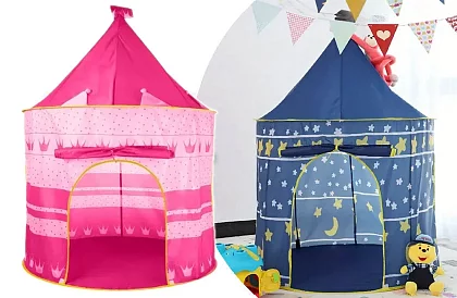 Detský stan – Hrad pre princa či princeznú