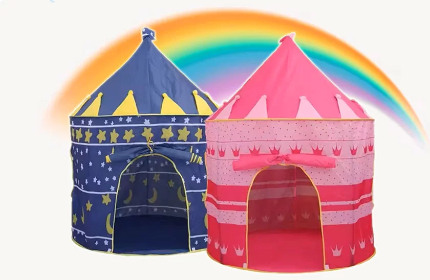 Detský stan – Hrad pre princa či princeznú