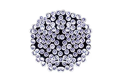 Vianočné osvetlenie 150 LED - Reťaze v 7 farbách s dĺžkou 15 metrov.