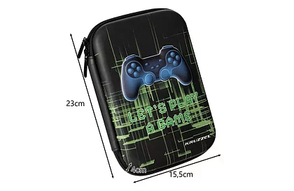 Školský peračník – puzdro PLAY s 3D grafikou